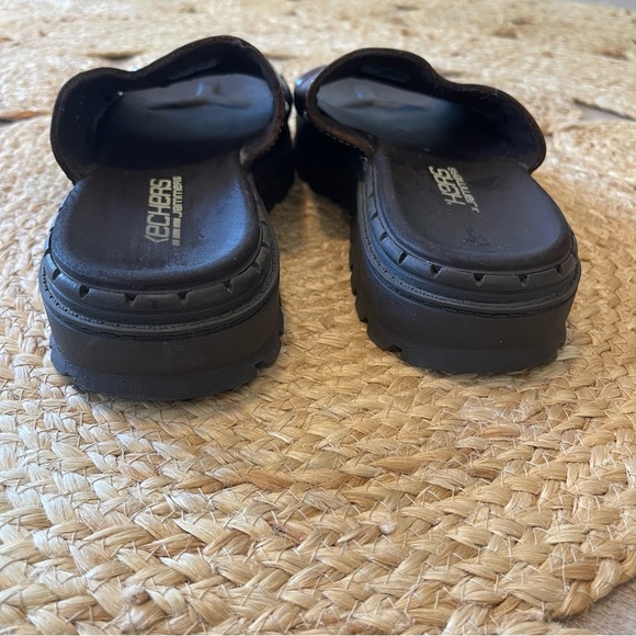 Vintage Sketchers Jammers Beaded Platform Sandals Size 8 - Picture 4 of 6